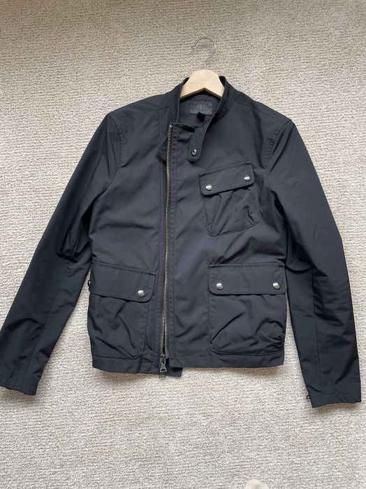Jachetă Biker Banana Republic MG originală, mărimea XS - Ca Nouă (preț magazin 200 GBP)