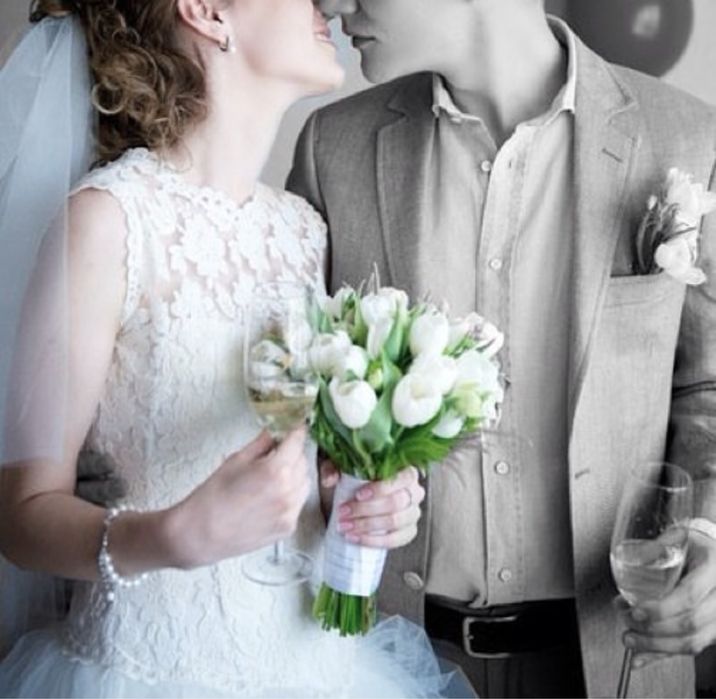 Продам свадебное платье