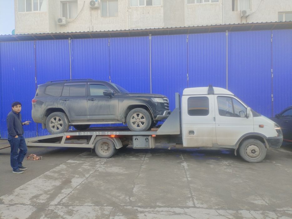 Эвакуатор Кызыл тобе
