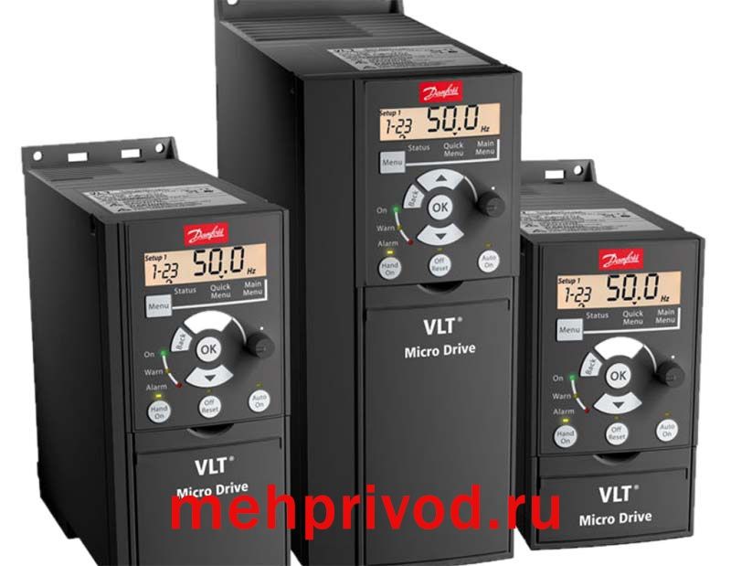 Установка и настройка частотные преобразаватели