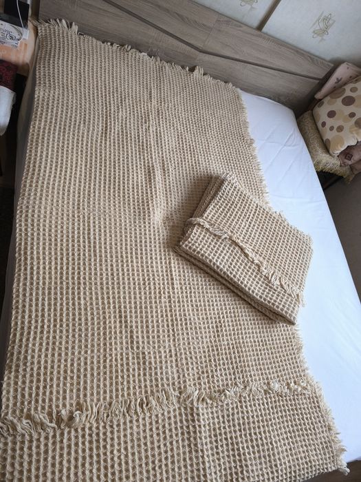 Покривало за ъглови дивани