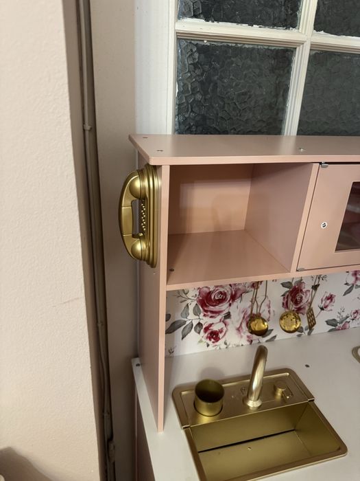 Детская кухня Wooden Play Kitchen