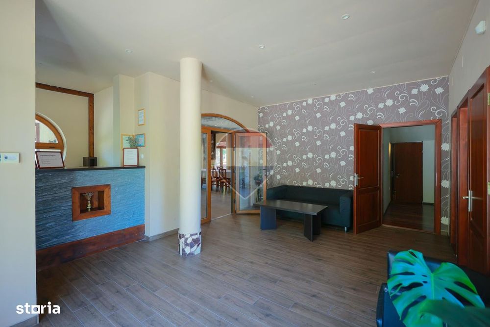 Pensiune cu restaurant, piscină, teren de 4.433 mp - Hidișelul de Sus