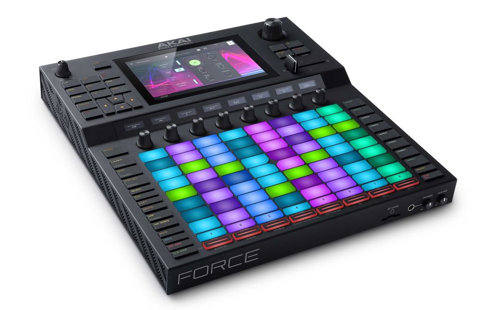 Akai Force полный комплект, идеал, б/у