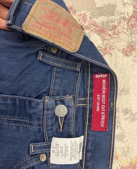 Продам Lives 515 Boot cut,Flared jeans