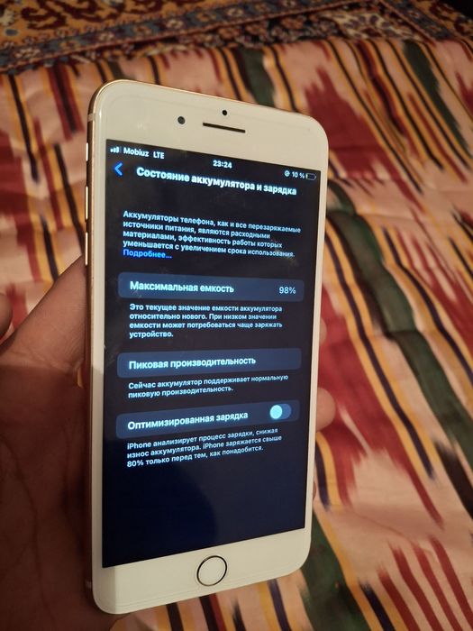 Iphone 8+ Sotiladi