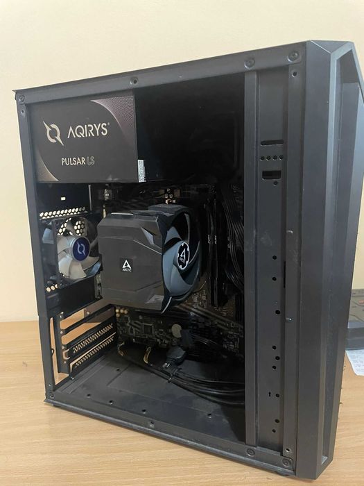 Kit PC Gaming Ryzen 7 5700X 32GB RAM DDR4 3600Mhz MSI A520M-A PRO AM4