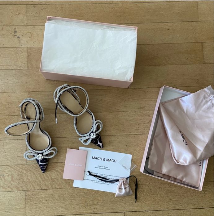 Mach&Mach дамски обувки