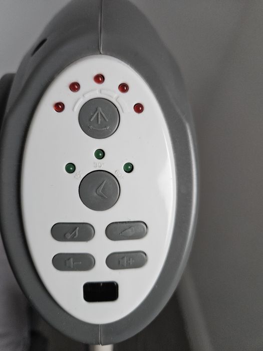 Leagan electric cu sunete albe