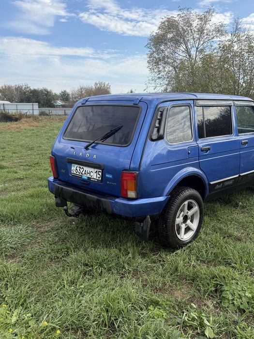Нива 2131 урбан