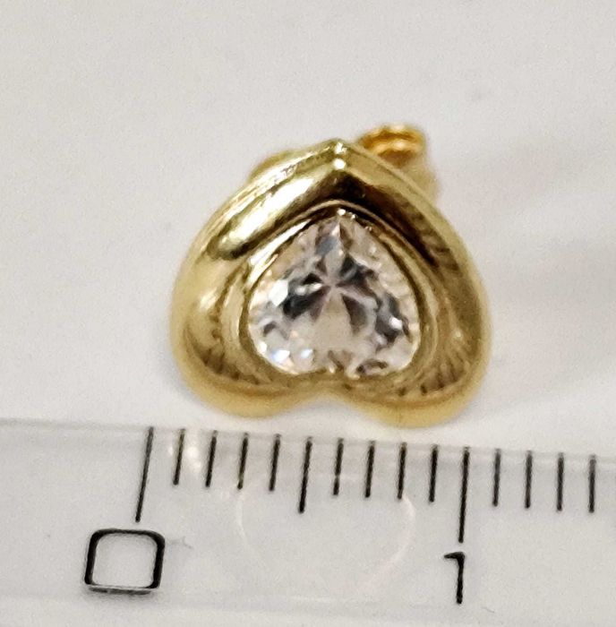 Cercei aur 18 K 2.11 gr (AG35 B 34714.3) Garantie 2 ani !
