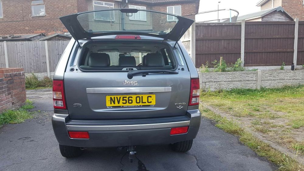 Jeep Grand cherokee 3.0crd на части