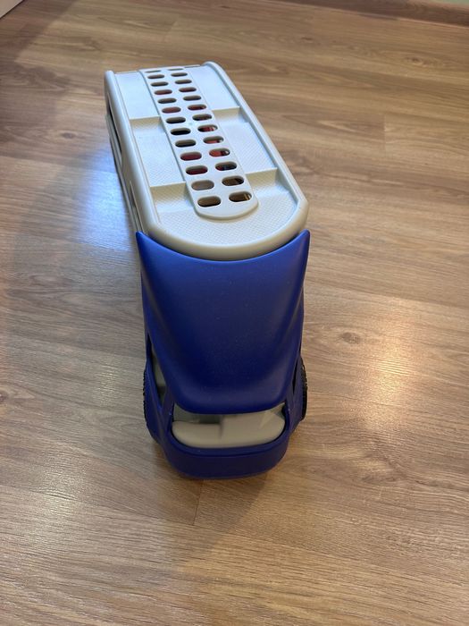 Камионче с две колички