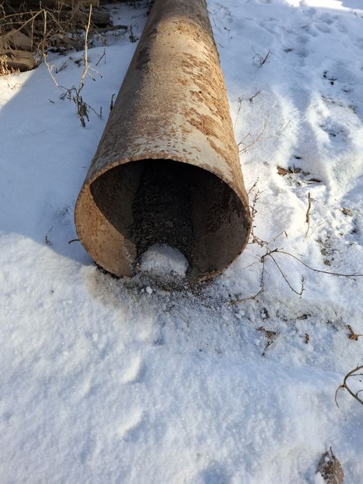 Продам трубу , 227 см длинна 366см