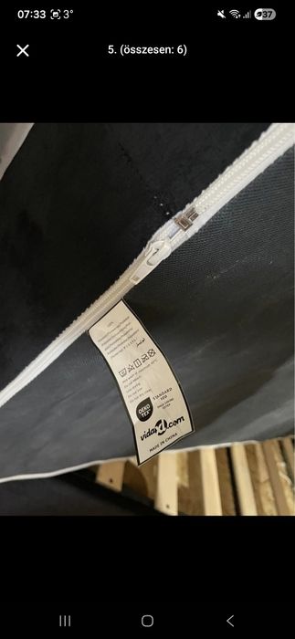 Saltea de tip  'Vida XL'
