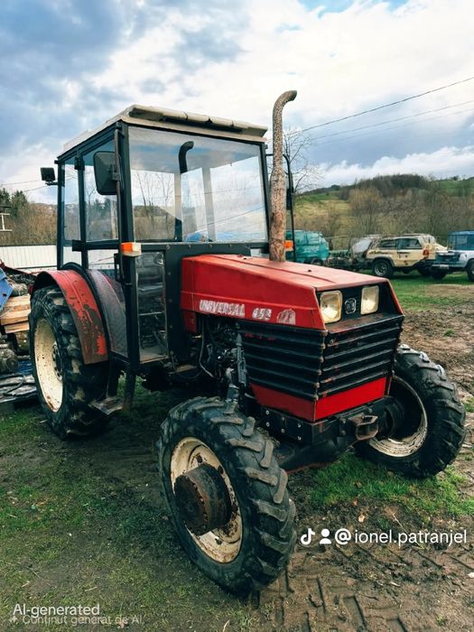Tractor 453 dtc CU ACTE