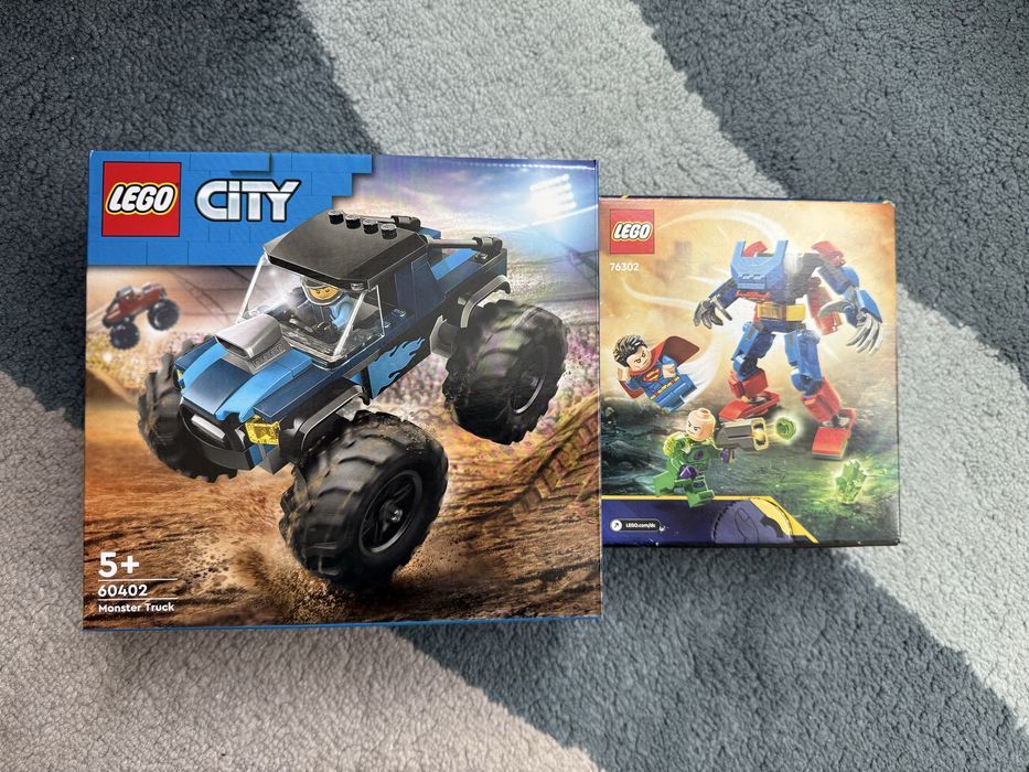 Ново lego city и superman
