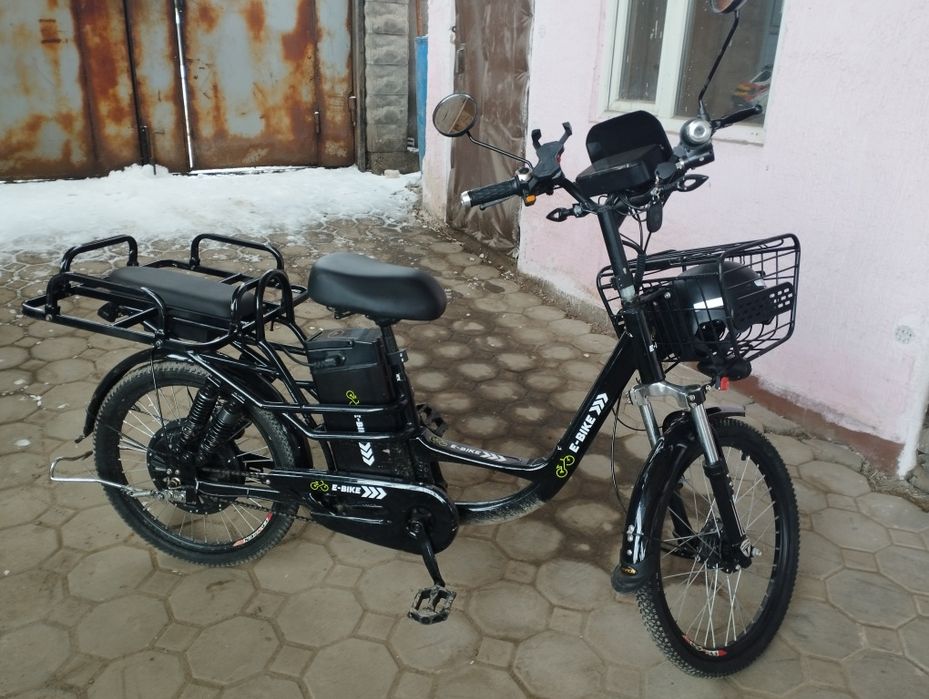 Электровелосибет