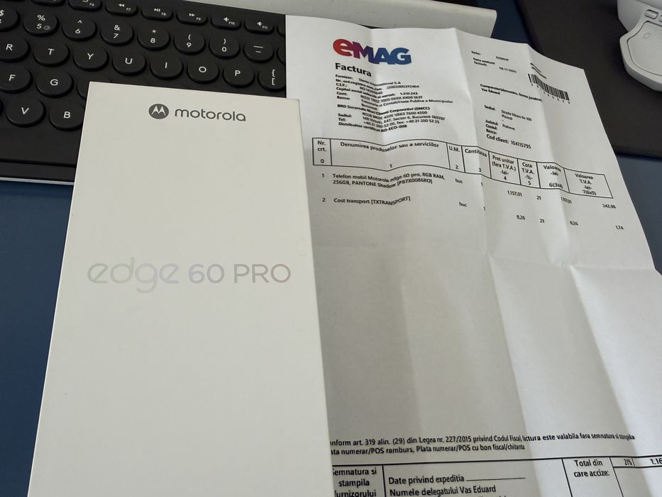 Motorola Edge 60 Pro
