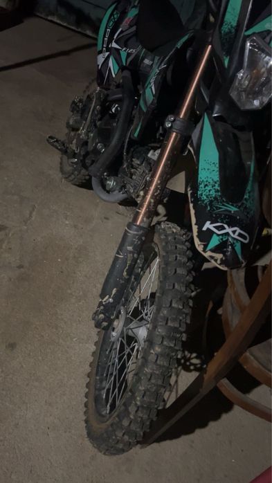 Vand cross kxd 125cc huricane