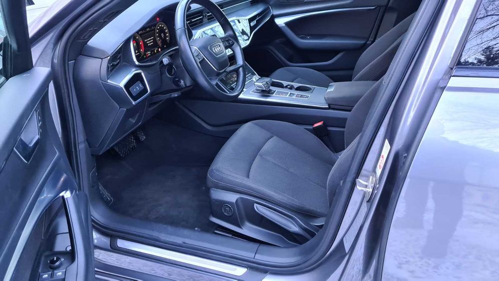 Audi A6 avant 2021, 2.0D 204cp, 117968 km detalii pe autoavariat-ro