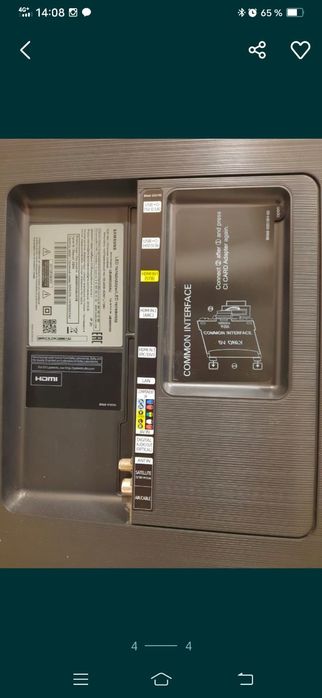 Телевизор 50000 тенге