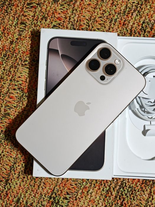 iPhone 16 Pro Max 256 gb akb 100