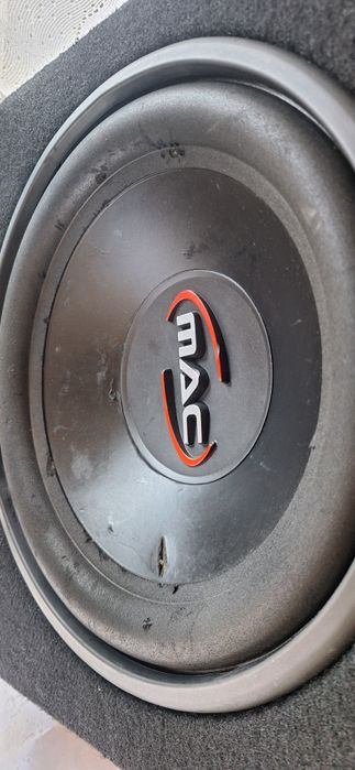 Ocazie 135  lei Subwoofer MacAudio MPX BOX 112