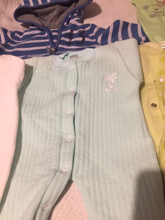 Лот дрешки 0-3 месеца