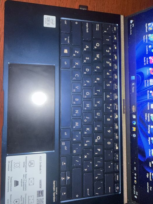 ноутбук zenbook ux434fac