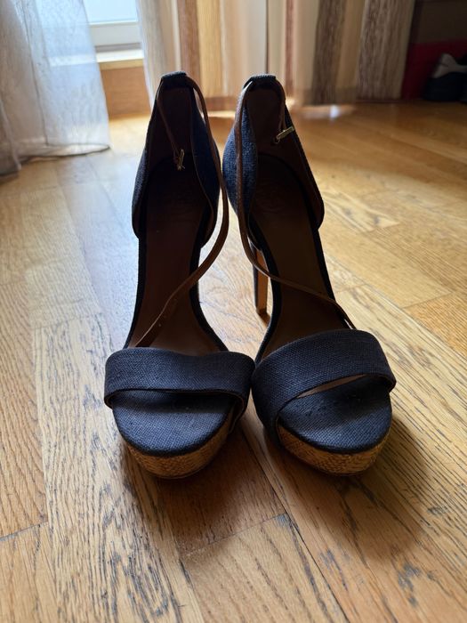 Джинсовые туфли Tory Burch, оригинал