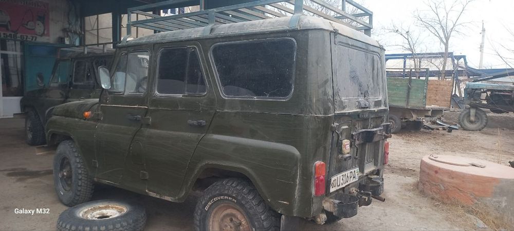 Uaz sotiladi idial xolatda