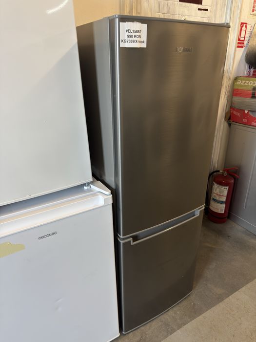 Mini Combină frigorifică Bomann KG 7359 IX-Look cu factura si garantie