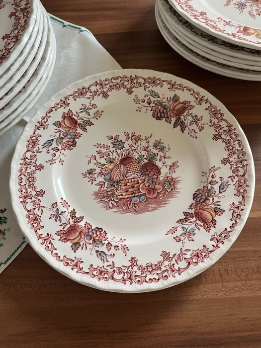 Английски порцеланови чинии