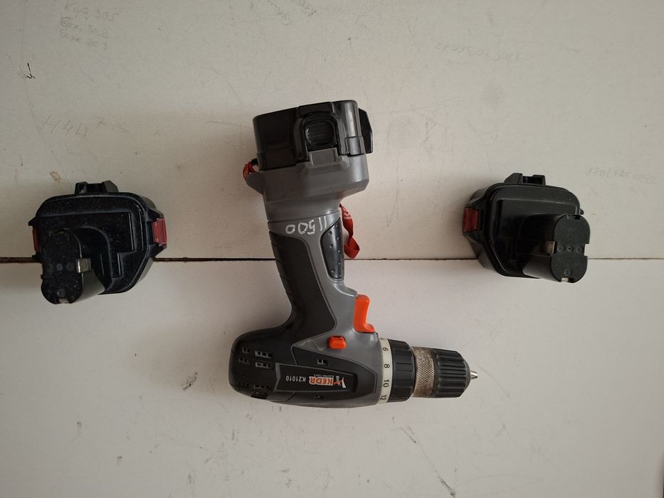 Шуруповёрты на аккумуляторах