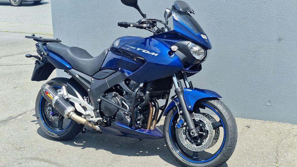 Yamaha TDM 900 Abs 2011.