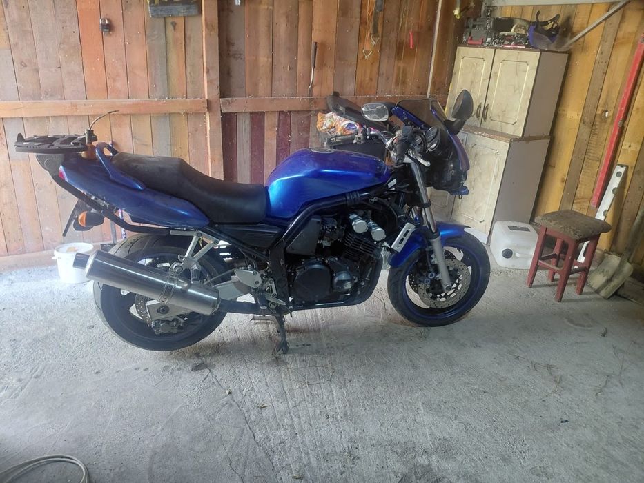 Yamaha FZ6 FAZER