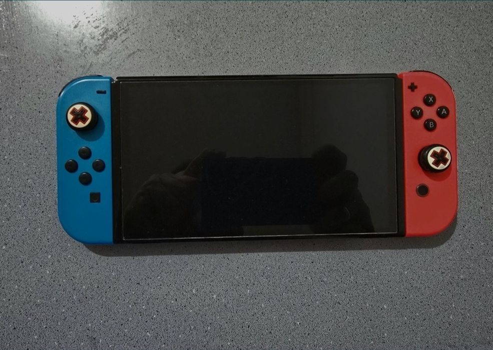 Прошитая Nintendo Switch Oled