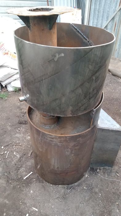 Котёл, печь, мангал.