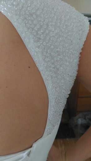 Булчинска рокля тип принцеса