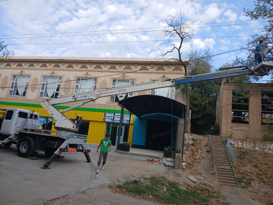 Автовышка хизмати 24/7 ишлимиз. Арзон ва сифатли хизмат!!!