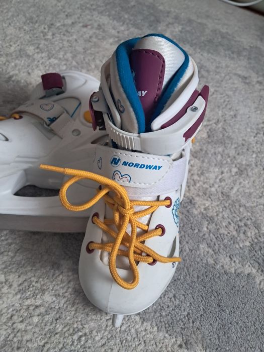 Продам коньки на девочку