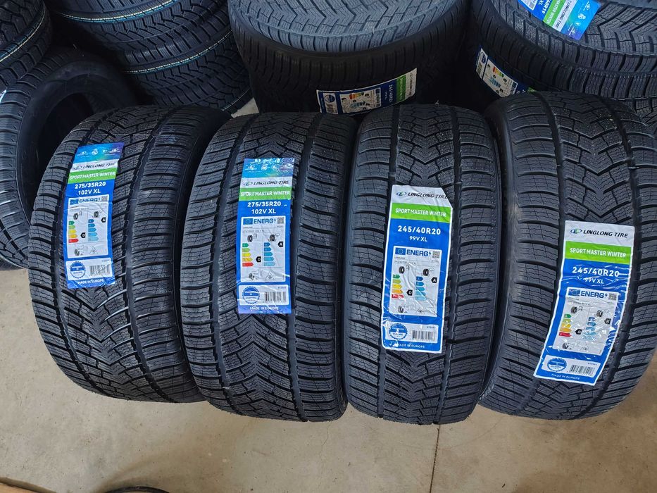 4бр.НОВИ зимни гуми LINGLONG 245 40 20+275 35 20 DOT26 SPORT PAKET цена за брой