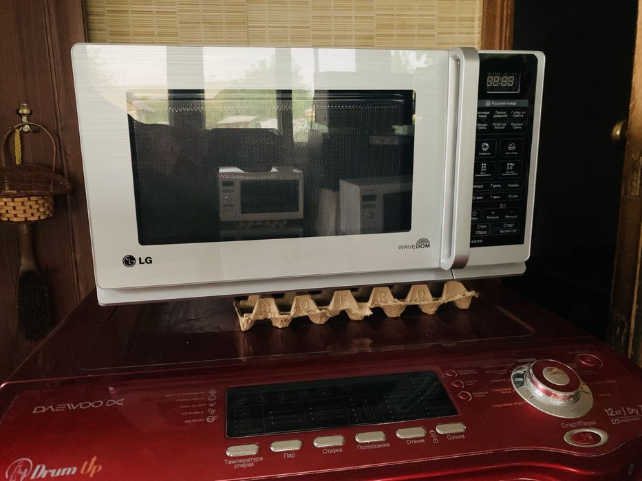 Микроволновая печь LG модель МН-6347ЕВ