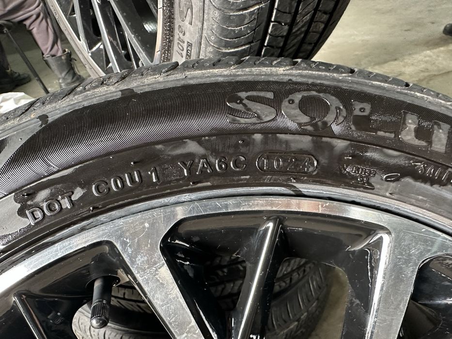 Диски с резиной 17 размер!