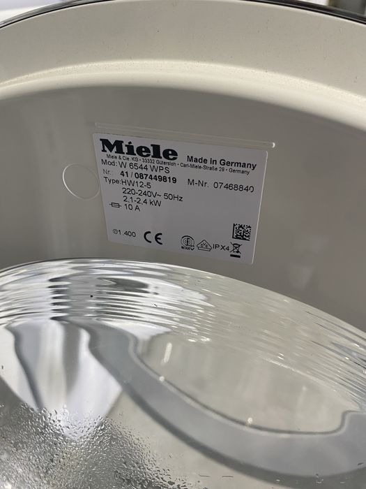 Miele W 6544 Softtronic пералня 7 кг, 1400 об/мин, A+++, инверторен мотор