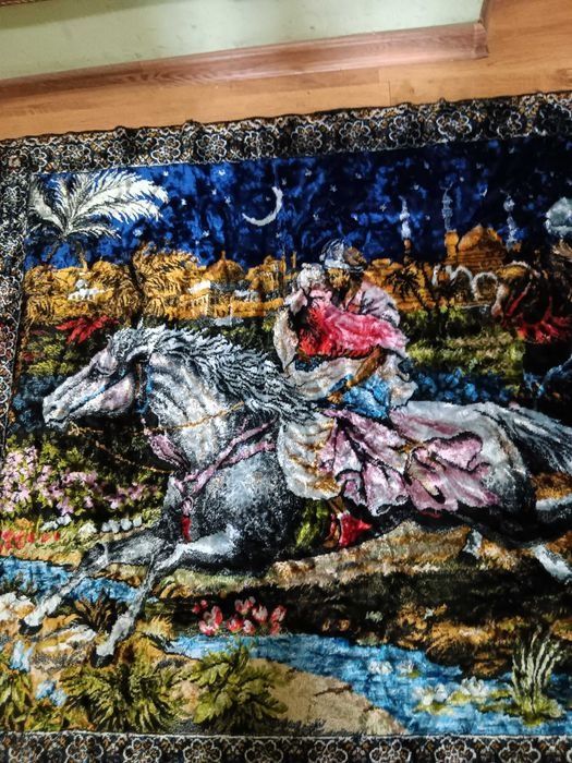 Carpeta Rapirea din Serai, veche de colectie, perioada comunista RSR