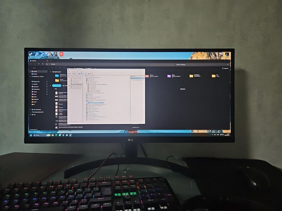 Монитор LG UltraWide 29" (29WL500-B)