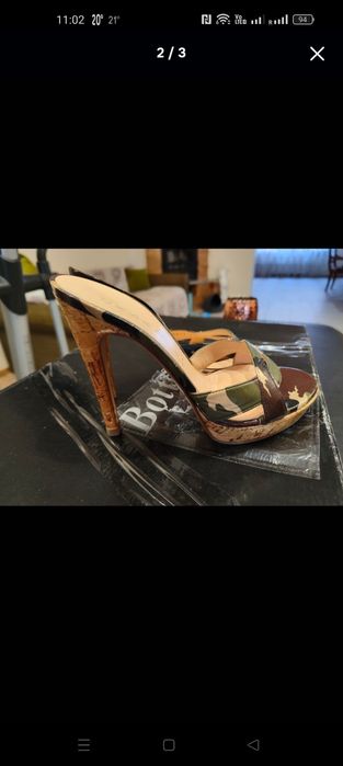 Saboți Casadei deosebiti