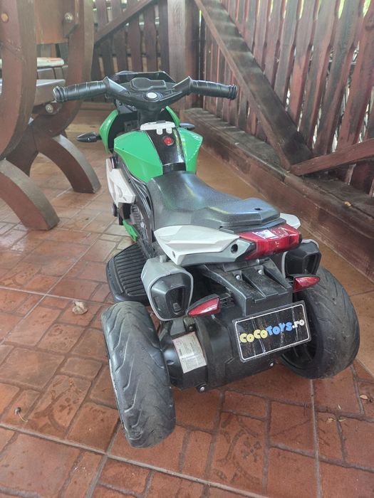 Motocicleta electrică copii